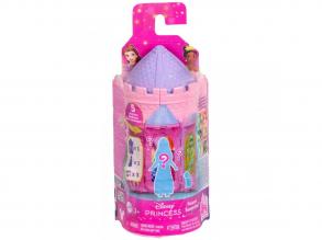 Disney Hercegnők: Mini Hercegnő meglepetés toronyszoba - Mattel