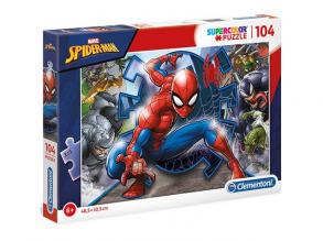 Marvel Pókember Supercolor 104db-os puzzle - Clementoni