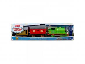 Fisher-Price: Thomas és barátai - Percy motorizált mozdony rakománnyal - Mattel