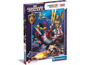 A Galaxis őrzői Supercolor 180db-os puzzle - Clementoni