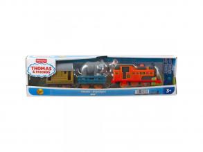 Fisher-Price: Thomas és barátai - Nia motorizált mozdony rakománnyal - Mattel