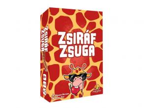 Zsiráf Zsuga társasjáték