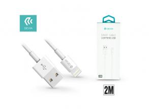 Devia ST311598 Smart 2m fehér lightning kábel