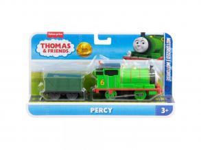 Fisher-Price: Thomas és barátai Percy motorizált mozdony - Mattel