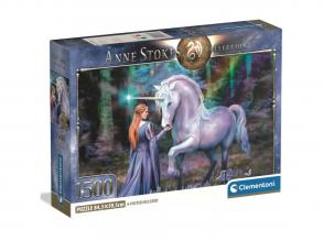 Anna Stokes - Az egyszarvú birodalma HQC 1500 db-os compact puzzle - Clementoni