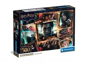 Harry Potter - A varázslat öröksége HQC 1500 db-os compact puzzle - Clementoni