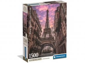 Ébredő Párizs 1500 db-os HQC puzzle - Clementoni