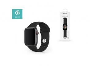 Devia ST324871 Devia 40mm fekete iWatch karpánt
