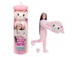 Barbie: Cutie Reveal meglepetés baba - Bari- Mattel