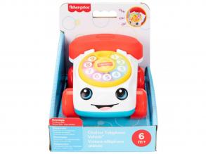 Fisher-Price: Tili-toli fecsegő telefon kisautó - Mattel