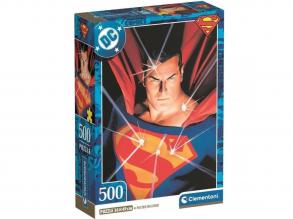 DC Comics Superman 500db-os puzzle - Clementoni