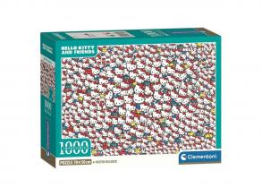 Clementoni Hello Kitty lehetetlen puzzle - 1000 darabos
