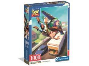 Toy Story 1000 db-os puzzle - Clementoni