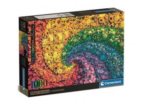 Colorboom Collection: Virágörvény 1000db-os puzzle - Clementoni