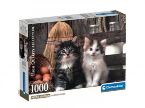 Bájos kiscicák HQC 1000db-os puzzle - Clementoni