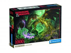 Dungeons & Dragons 1000 darabos puzzle - Clementoni
