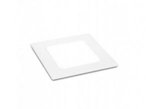 LED panel , 6W , süllyesztett , négyzet , meleg fehér , Epistar chip , LEDISSIMO