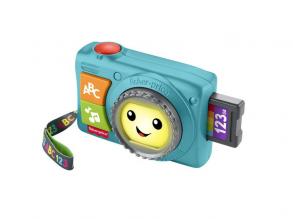 Fisher-price kacagj és fejlődj tanuló fényképezőgép