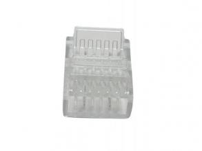 Gyorscsatlakozó , 12 mm-es LED szalaghoz , 2 pólusos , vezeték-szalag toldáshoz , IP20/IP65 , M...