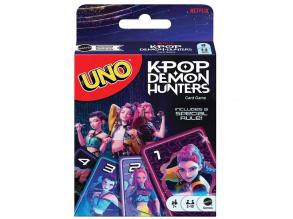 K-POP Démonvadászok UNO kártyajáték - Mattel