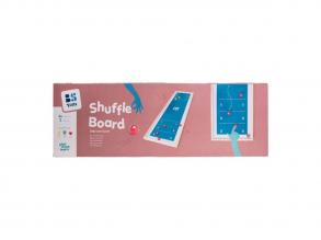 8 lemezes shuffleboard fajáték 2 játékos