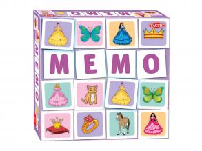 Memóriajáték lányoknak - Tactic