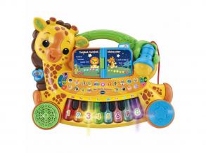 VTech Jimmy zsiráf billentyűzet, holland