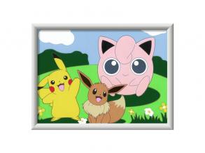 CreArt Számok alapján festés  Pokémon Classics