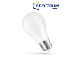 SpectrumLED Smart 9W/850Lm/RGBW+CCT+DIM/IP20/E27 WiFi LED körte led fényforrás