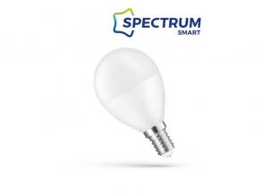 SpectrumLED 5W/420Lm/CCT+DIM/IP20/E14 WiFi LED kisgömb led fényforrás