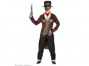 Steampunk férfi jelmez