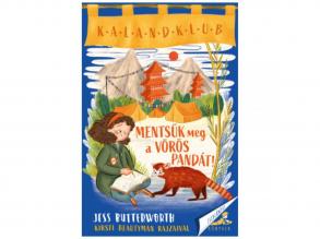 Mentsük meg a vörös pandát! mesekönyv - Pagony