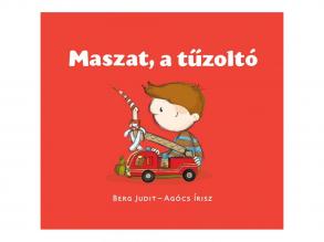 Maszat, a tűzoltó mesekönyv - Pagony