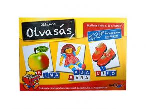 Játékos Olvasás oktató játék - Noris