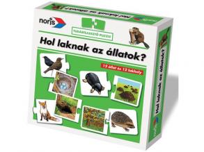 Hol Laknak az Állatok? - Noris