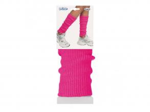 Lábszárvédő neon pink