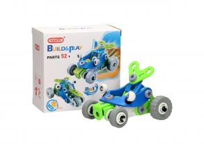 2in1 építőkészlet - 52 darabos