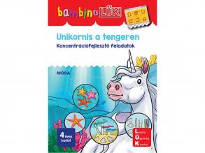 Móra: Unikornis a tengeren  BambinoLÜK koncentrációfejlesztő feladatok