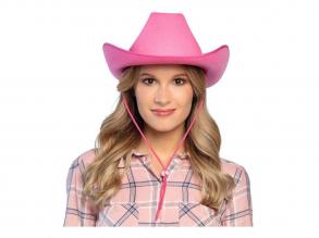 Rodeo rózsaszín kalap