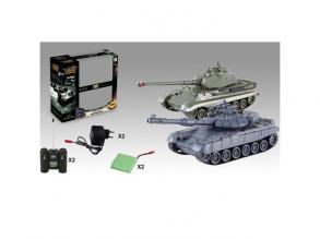 RC távirányítós tank kétféle változatban 1/28 2,4 GHz