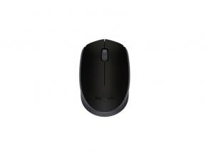 Logitech M171 vezeték nélküli fekete notebook egér