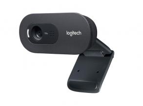 Logitech C270 720p fekete mikrofonos webkamera