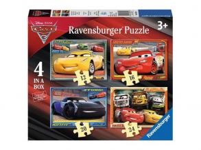 Puzzle 4in1 - Verdák 3