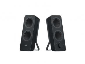 Logitech Z207 5W Bluetooth fekete hangszóró