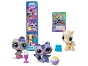 Littlest Pet Shop: Bagoly, mosómedve, póni 3db-os figura csomag 4. széria
