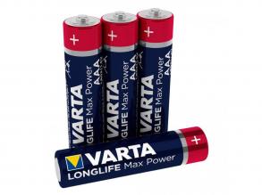 VARTA Max Tech Alkáli Mikro Elem AAA B4