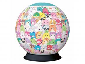3D-puzzle Squishmallows, 72 darabos
