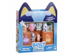 Bluey Mini gyűjthető figurák Deluxe csomag
