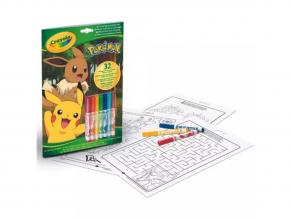 Crayola: Color & Activity - Pokémon foglalkoztató