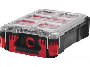 Milwaukee PACKOUT Rendszerező doboz közepes (250 x 380 x 120) 1 db